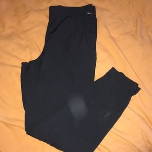 Black joggers
